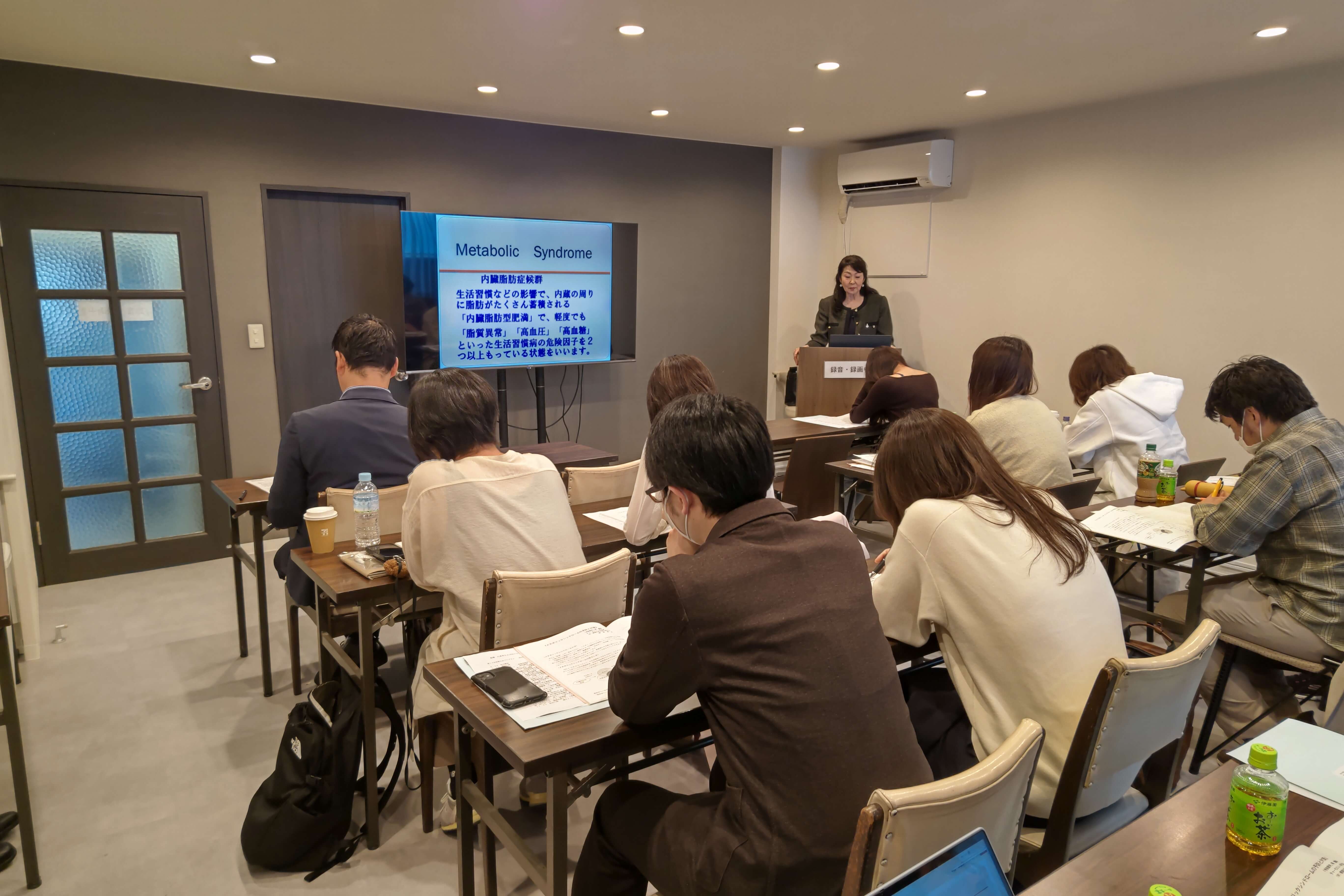 研修会・認定審査風景